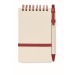 MITO SET - Cuaderno de cartón de leche reciclado regalo de empresa