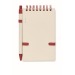 MITO SET - Cuaderno de cartón de leche reciclado, cuaderno de espiral publicidad