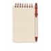 MITO SET - Cuaderno de cartón de leche reciclado, cuaderno de espiral publicidad
