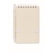 MITO SET - Cuaderno de cartón de leche reciclado, cuaderno de espiral publicidad