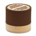 Haut-parleur bambou rPET, Enceinte en bois ou bambou publicidad