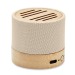 BOOL Altavoz inalámbrico RPET Bamboo, Altavoz de madera o bambú publicidad