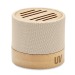 BOOL Altavoz inalámbrico RPET Bamboo, Altavoz de madera o bambú publicidad