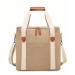 Grand sac isotherme toile 450g, sac isotherme  publicidad