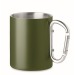 Tasse en métal double paroi 300ml, mug et tasse en métal publicidad