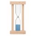 Reloj de arena de madera 3 minutos, reloj de arena publicidad