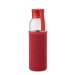 Botella de vidrio reciclado de 500 ml regalo de empresa