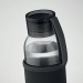 Botella de vidrio reciclado de 500 ml regalo de empresa