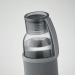 Botella de vidrio reciclado de 500 ml regalo de empresa