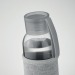 Botella de vidrio reciclado de 500 ml regalo de empresa