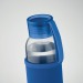 Botella de vidrio reciclado de 500 ml, botella publicidad