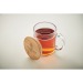 Taza de vidrio reciclado de 300 ml, taza de cristal publicidad