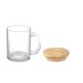 Taza de vidrio reciclado de 300 ml regalo de empresa