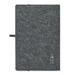 Feltbook - Carnet A5 en feutre rPET, goodies en feutrine publicidad