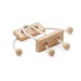Puzzle rectangular de madera regalo de empresa
