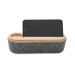 Trousse en feutre rPET - Mile, goodies en feutrine publicidad