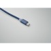 BLUE - Câble de charge 4 en 1 type C, câble de chargement publicidad