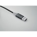 BLUE - Câble de charge 4 en 1 type C, câble de chargement publicidad
