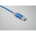 BLUE - Câble de charge 4 en 1 type C, câble de chargement publicidad