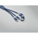 BLUE - Câble de charge 4 en 1 type C regalo de empresa