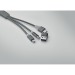 BLUE - Câble de charge 4 en 1 type C, câble de chargement publicidad