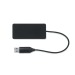 Concentrador USB de 3 puertos con cable de 20 cm regalo de empresa