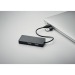 Concentrador USB de 3 puertos con cable de 20 cm regalo de empresa
