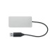 Concentrador USB de 3 puertos con cable de 20 cm regalo de empresa