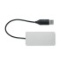 Concentrador USB de 3 puertos con cable de 20 cm, Hub publicidad