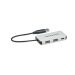 Concentrador USB de 3 puertos con cable de 20 cm regalo de empresa