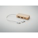 Concentrador USB de 3 puertos en bambú regalo de empresa