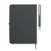 ELEGANOTE - Carnet en cuir recyclé et stylo regalo de empresa