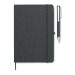 ELEGANOTE - Carnet en cuir recyclé et stylo regalo de empresa