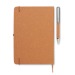 ELEGANOTE - Carnet en cuir recyclé et stylo, carnet recyclé publicidad