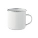 PLATEADO L - Taza esmaltada para sublimación regalo de empresa