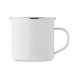 Mug en émail pour sublimation, mug et tasse en métal publicidad
