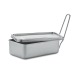 Lunchbox en acier inox, popote et gamelle scout publicidad