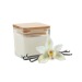 Vela perfumada cuadrada 50gr regalo de empresa