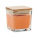Bougie parfumée carrée 50gr, bougie publicidad