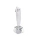 Precio en cristal en caja ca, trofeo de cristal publicidad