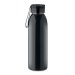 Bouteille en acier inox 650ml, gourde métal publicidad