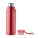 Bouteille en acier inox 650ml, gourde métal publicidad