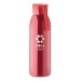 Bouteille en acier inox 650ml, gourde métal publicidad