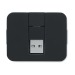 Hub USB 4 ports et câble 20cm, Hub publicidad