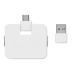 Hub USB 4 ports et câble 20cm, Hub publicidad