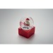 SANTO - Pequeña bola de nieve de cristal regalo de empresa