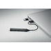 CORRIENTE - Concentrador USB de 4 puertos de 19 cm, Concentrador publicidad
