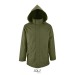 ROBYN PARKA UNISEX, Parka publicidad