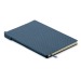 NOTA - Cahier A5 en PU avec stylo, cahier publicidad