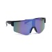 Lunettes de sport miroirs, lunette de soleil publicidad